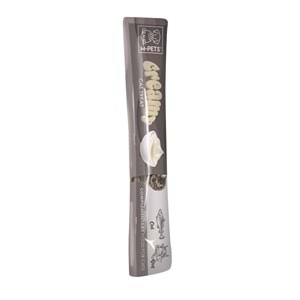 19038399 M-PETS CREAMY MORİNA BALIKLI BİFTEKLİ KEDİ ÖDÜLÜ 4X15GR