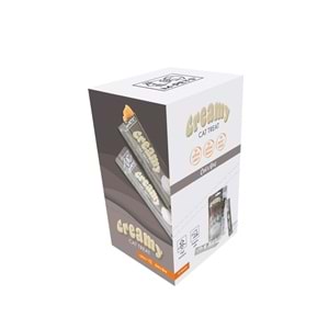 19038399 M-PETS CREAMY MORİNA BALIKLI BİFTEKLİ KEDİ ÖDÜLÜ 4X15GR