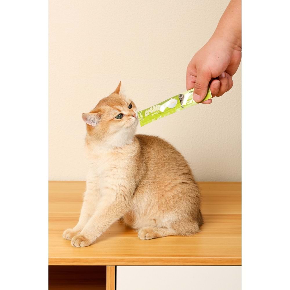 19038799 M-PETS CREAMY TON BALIKLI DENİZ TARAKLI KEDİ ÖDÜLÜ 4X15GR