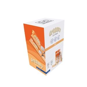 19039099 M-PETS CREAMY YENGEÇLİ KEDİ ÖDÜLÜ 4X15GR