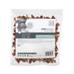 19040399 M-PETS BITE DELIGHT FISH & CHICKEN KÖPEK ÖDÜLÜ 2KG
