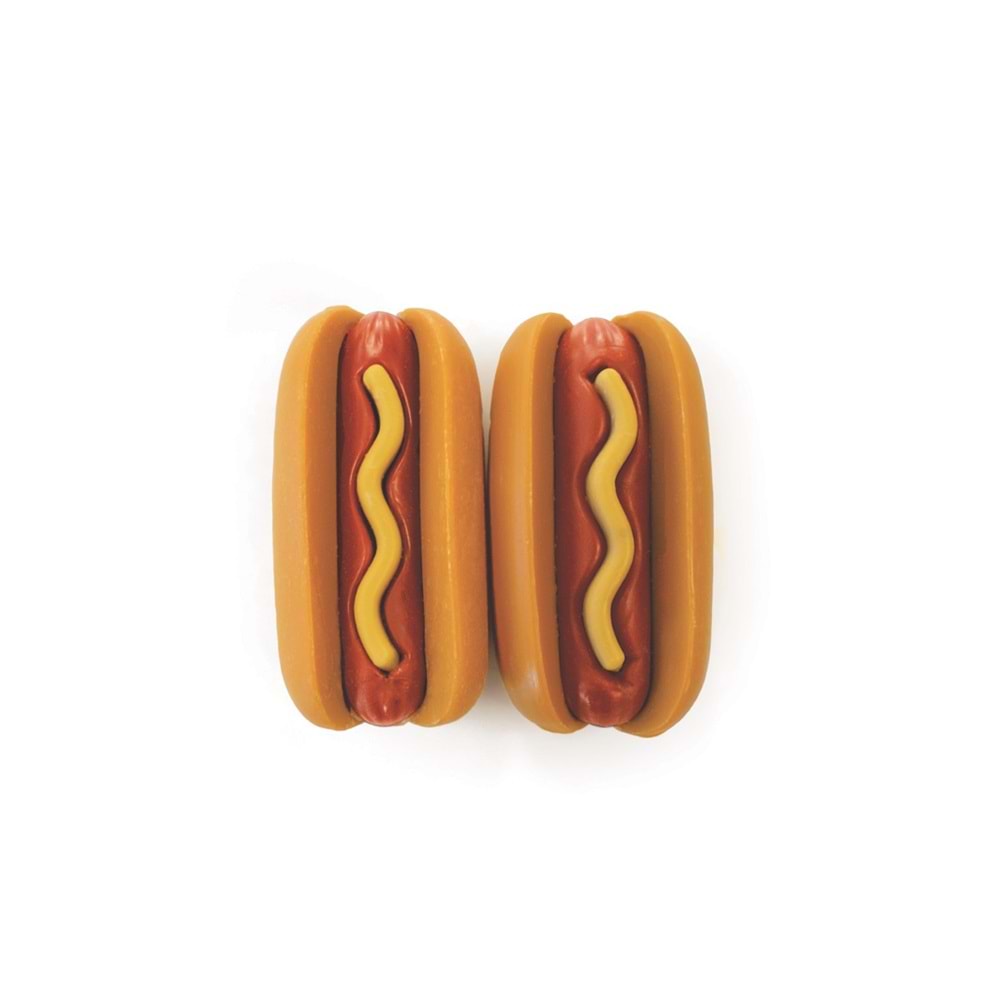 19040899-M-PETS BBQ KINGS HOT DOGS CHICKEN ÖDÜL 135GR