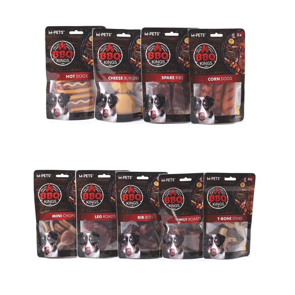 19041199-M-PETS BBQ KINGS FAMILY ROASTS CHICKEN ÖDÜL 105GR
