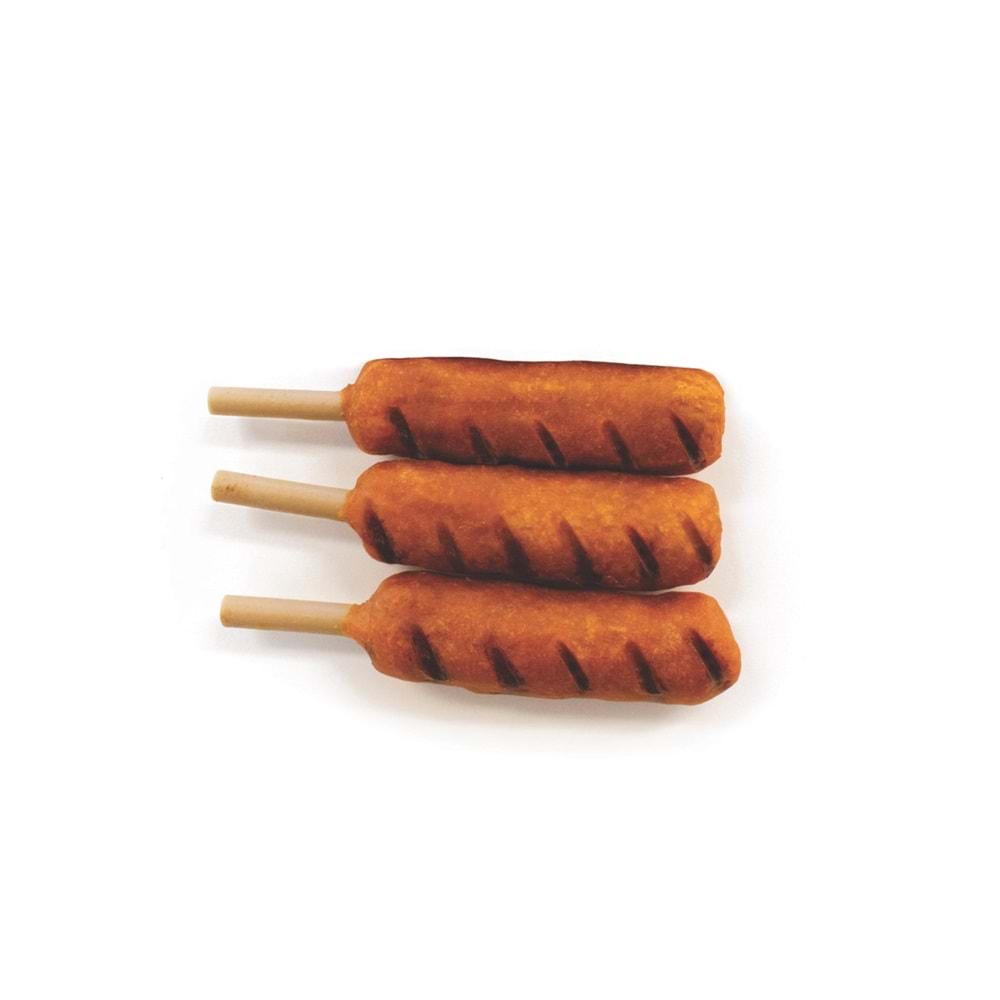 19041399-M-PETS BBQ KINGS CORN DOGS CHICKEN ÖDÜL 90GR