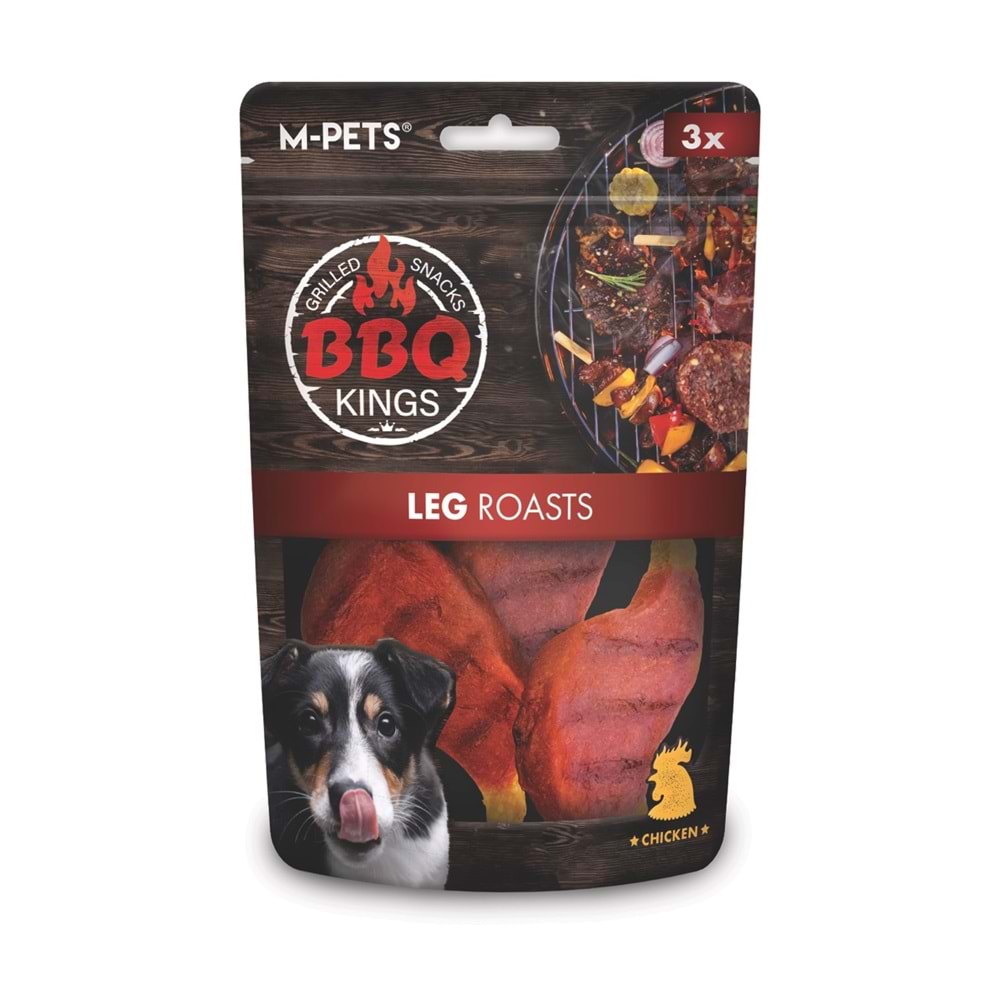 19041499-M-PETS BBQ KINGS LEG ROASTS CHICKEN ÖDÜL 70GR