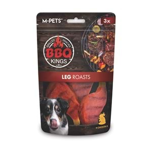 19041499-M-PETS BBQ KINGS LEG ROASTS CHICKEN ÖDÜL 70GR