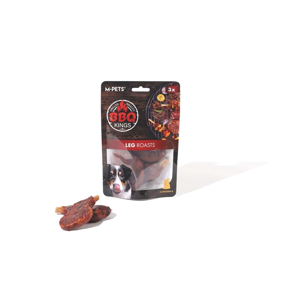 19041499-M-PETS BBQ KINGS LEG ROASTS CHICKEN ÖDÜL 70GR