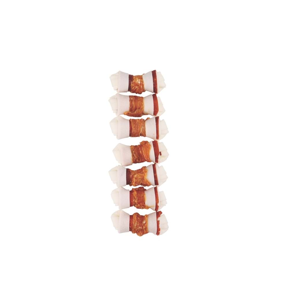 19045699 M-PETS TRUSTY EXTRA BEEF DÜĞÜMLÜ KEMİK 7Lİ 105GR/6,4CM