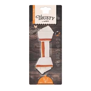 19046299 M-PETS TRUSTY CHICKEN DÜĞÜMLÜ KEMİK 65GR/15,3CM