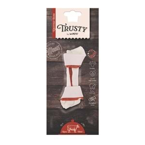 19046599 M-PETS TRUSTY BEEF DÜĞÜMLÜ KEMİK 45GR/12,7CM