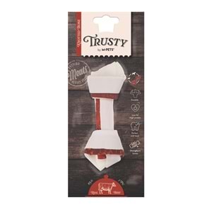 19046699 M-PETS TRUSTY BEEF DÜĞÜMLÜ KEMİK 65GR/15,3CM