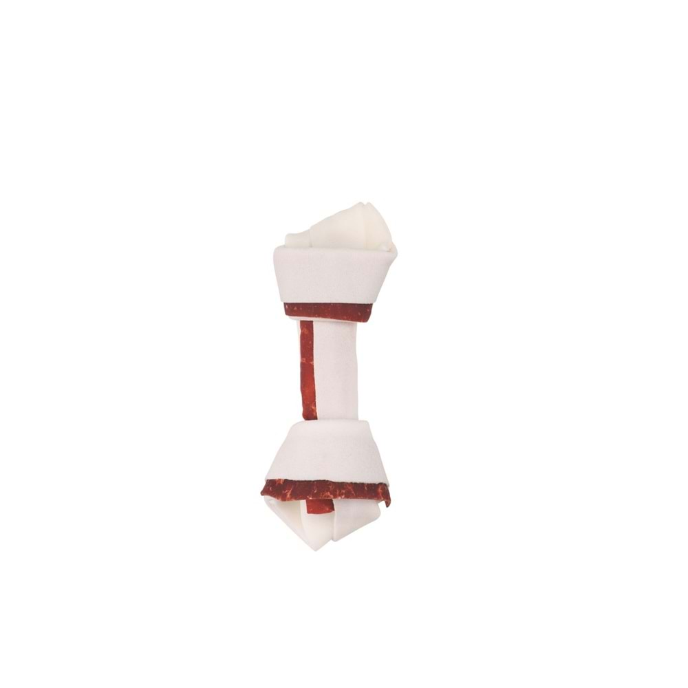 19046699 M-PETS TRUSTY BEEF DÜĞÜMLÜ KEMİK 65GR/15,3CM