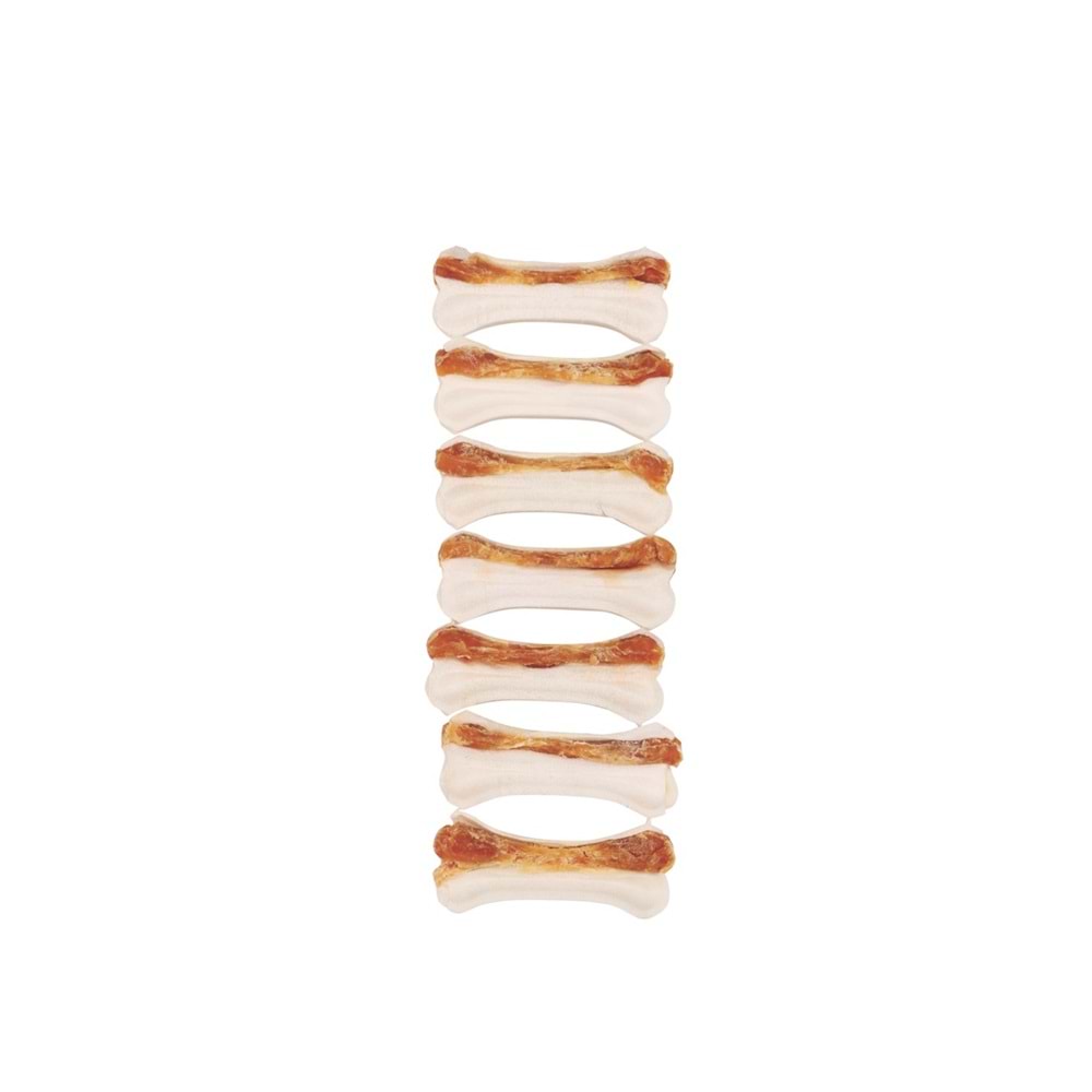19046899 M-PETS TRUSTY CHICKEN PRESS KEMİK 7Lİ 140GR/7,7CM