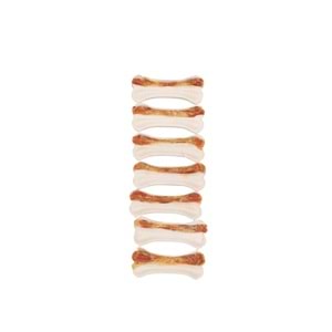 19046899 M-PETS TRUSTY CHICKEN PRESS KEMİK 7Lİ 140GR/7,7CM