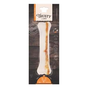 19047199 M-PETS TRUSTY CHICKEN PRESS KEMİK 130GR/22,2CM
