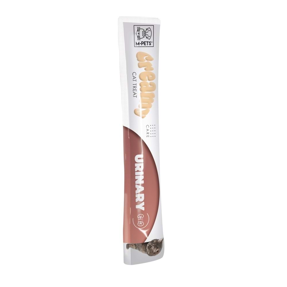 19049799 M-PETS URINARY FONKSİYONEL CREAMY KEDİ ÖDÜLÜ 4X15GR