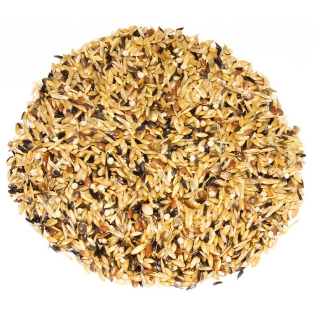 704250 DELİ NATURE 80 ŞALGAMSIZ SUPER KANARYA ÜRETİM YEMİ 20KG (PERİLLALI)