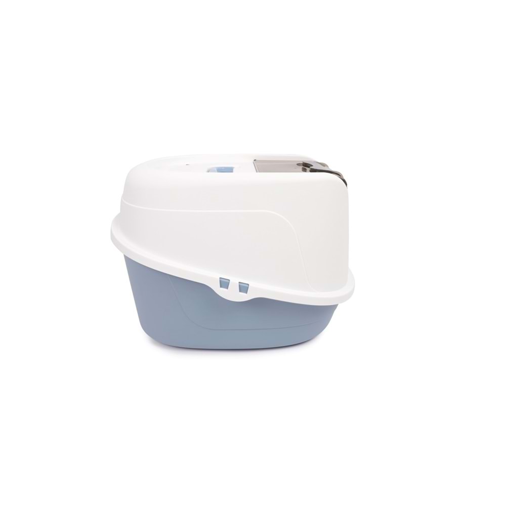 20117599 M-PETS ECO TIMA KEDİ TUVALETİ (L) OCEAN BLUE