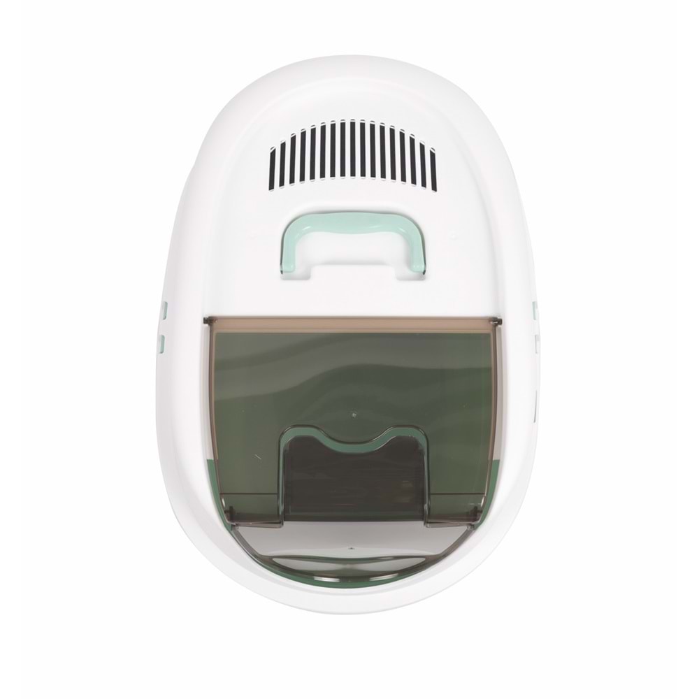 20117799 M-PETS ECO TIMA KEDİ TUVALETİ (L) SEA GREEN
