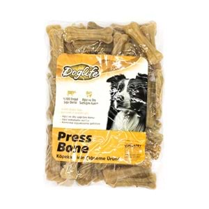 201182-DOGLİFE PRESS KEMİK NATUREL 30GR/AD. 50Lİ