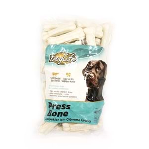 201187-DOGLİFE PRESS KEMİK WHİTE 30GR/AD. 50Lİ