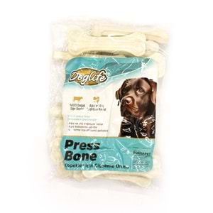 201189-DOGLİFE PRESS KEMİK WHİTE 80GR/AD. 20Lİ
