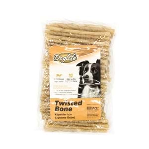 201192-DOGLİFE BURGU ÇUBUK NATUREL 5-6GR/AD. 100LÜ