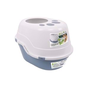 20119299 M-PETS ECO TANTA KEDİ TUVALETİ OCEAN BLUE