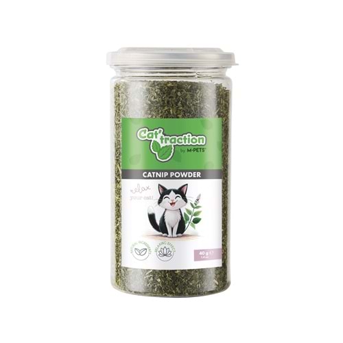 20120699 M-PETS CAT TRACTION CATNIP POWDER 40GR