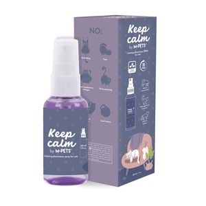 20123199 M-PETS KEEP CALM KEDİ SAKİNLEŞTİRİCİ SPRAY 60ML