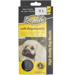 201448-DOGLİFE KÖPEKLER İÇİN SOFT BEZ AĞIZLIK (XL)