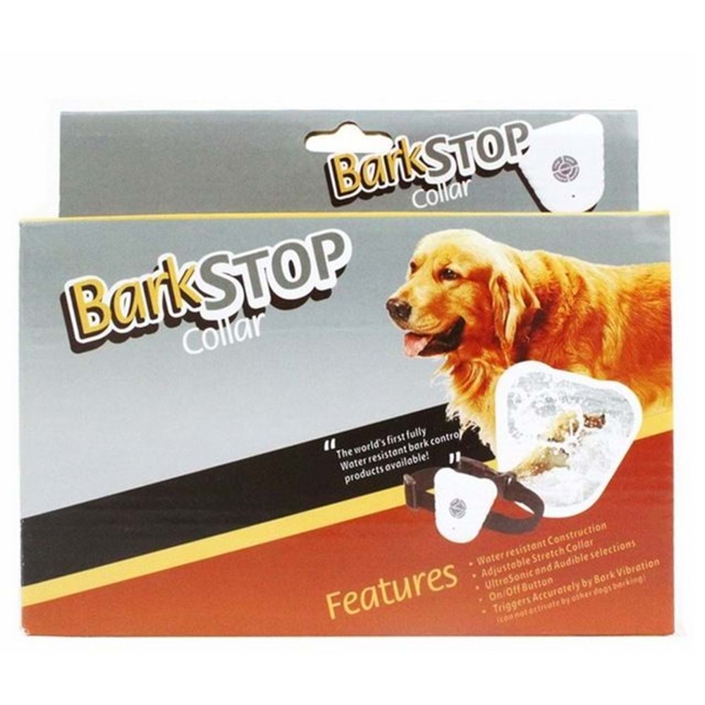 201613-BARK STOP KÖPEK HAVLAMA ÖNLEYİCİ TASMA