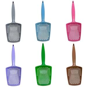 201623 CATLİFE KEDİ KUMU KÜREK KÜÇÜK ELEKLİ 6LI PAKET