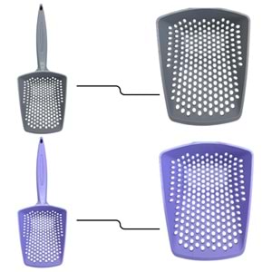 201623 CATLİFE KEDİ KUMU KÜREK KÜÇÜK ELEKLİ 6LI PAKET