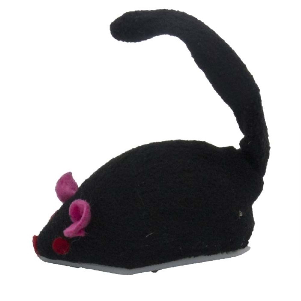201737-CATLİFE SÜPER HIZLI ÇEKÇEKLİ TEKERLEKLİ FARE 7CM