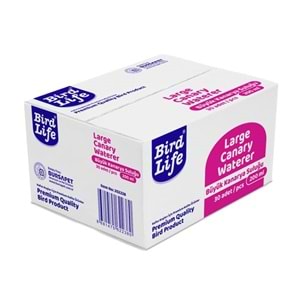 202238-BİRDLİFE BÜYÜK KANARYA SULUĞU 200ML 30LU