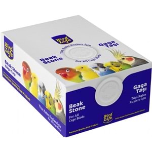 202242-BİRDLİFE KUTULU GAGA TAŞI 36LI PAKET