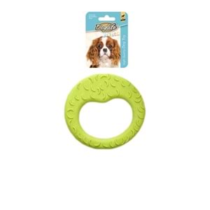 202252-DOGLİFE KÖPEKLER İÇİN KAUÇUK RING OYUNCAK