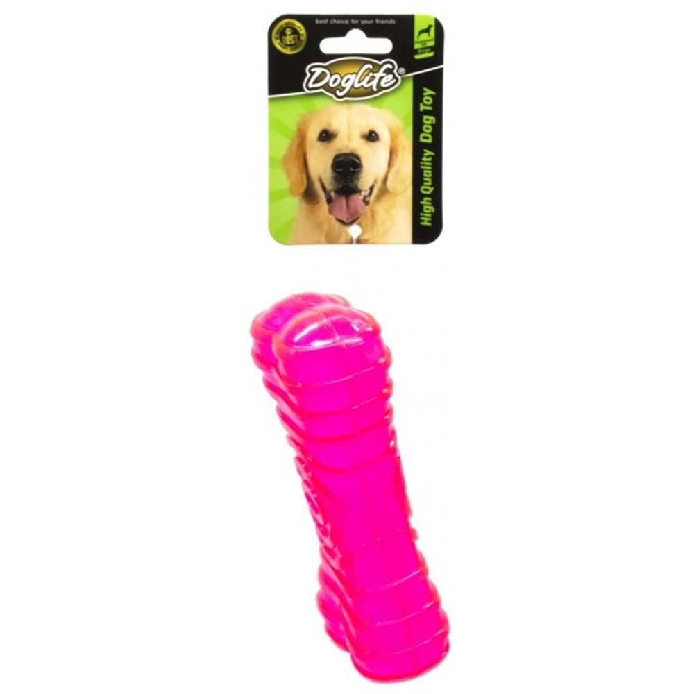 202268-DOGLİFE KÖPEKLER İÇİN KAUÇUK BONE OYUNCAK