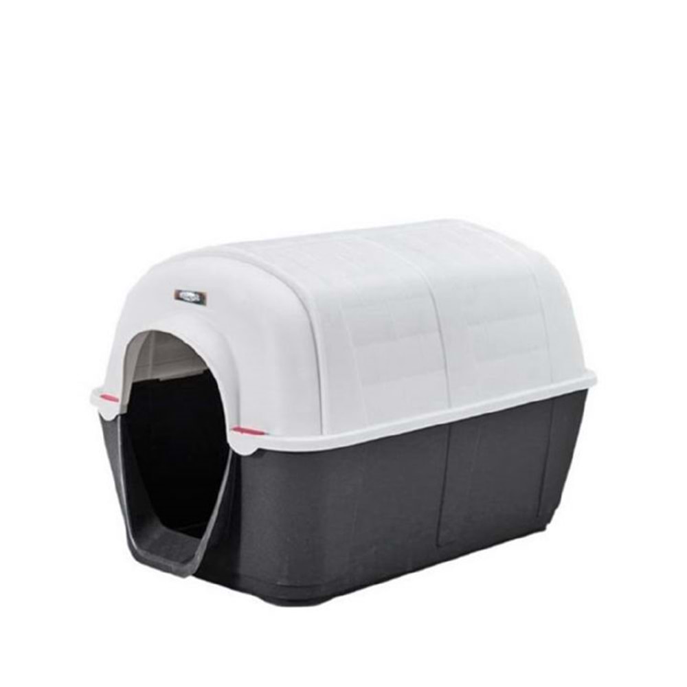 202714-DOGLİFE STELLO 2 PLASTİK KÖPEK KULÜBESİ