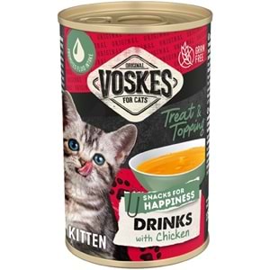 20373-VOSKES TAVUKLU YAVRU KEDİ ÇORBASI 135ML