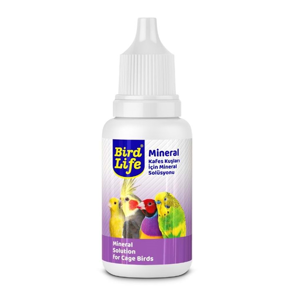 203763-BİRDLİFE MİNERAL 25ML 12Lİ