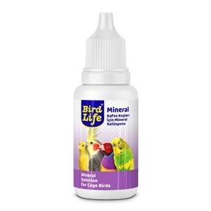 203763-BİRDLİFE MİNERAL 25ML 12Lİ