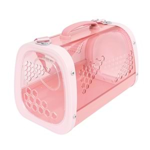 20400399 M-PETS HONEY KEDİ ve KÖPEKLER İÇİN TAŞIMA ÇANTASI PİNK
