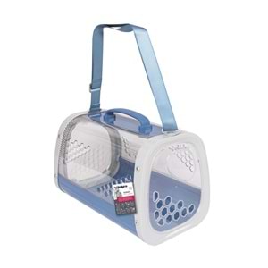 20400499 M-PETS HONEY KEDİ ve KÖPEKLER İÇİN TAŞIMA ÇANTASI BLUE