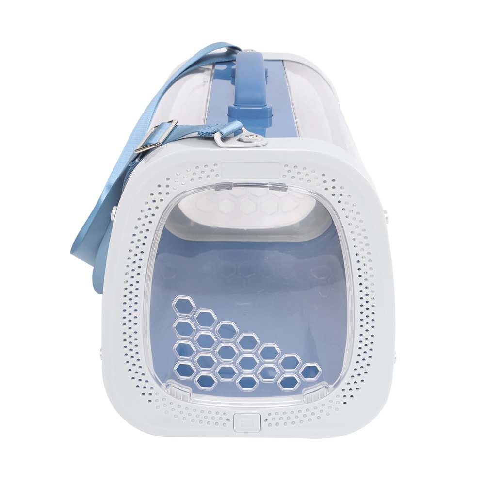 20400499 M-PETS HONEY KEDİ ve KÖPEKLER İÇİN TAŞIMA ÇANTASI BLUE