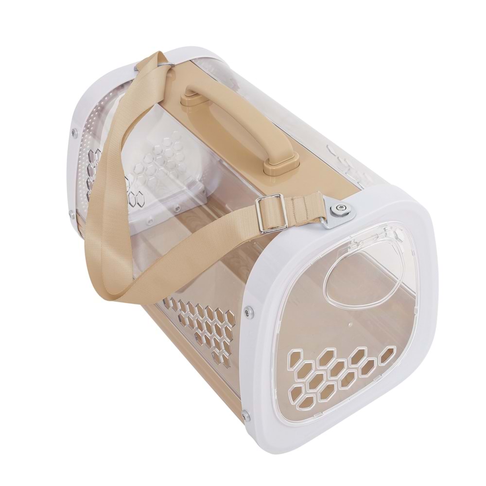 20400599 M-PETS HONEY KEDİ ve KÖPEKLER İÇİN TAŞIMA ÇANTASI COFFEE