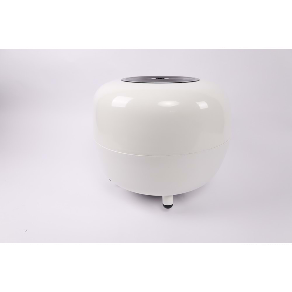 20400699 M-PETS SPACE 1 KAPALI KEDİ TUVALETİ WHİTE 57X55X44CM