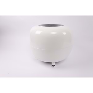 20400699 M-PETS SPACE 1 KAPALI KEDİ TUVALETİ WHİTE 57X55X44CM