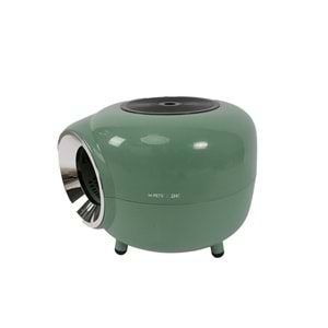 20400799 M-PETS SPACE 1 KAPALI KEDİ TUVALETİ GREEN 57X55X44CM
